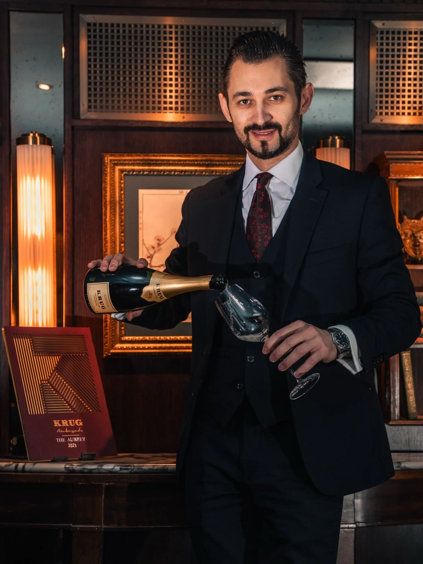 I&rsquo;m humbled and proud to share that Aubrey has been named a Krug Ambassade.

Krug Ambassades are a small circle of restaurants around the world, chosen for their commitment to craftsmanship, hospitality, and the art of sharing Champagne at its 