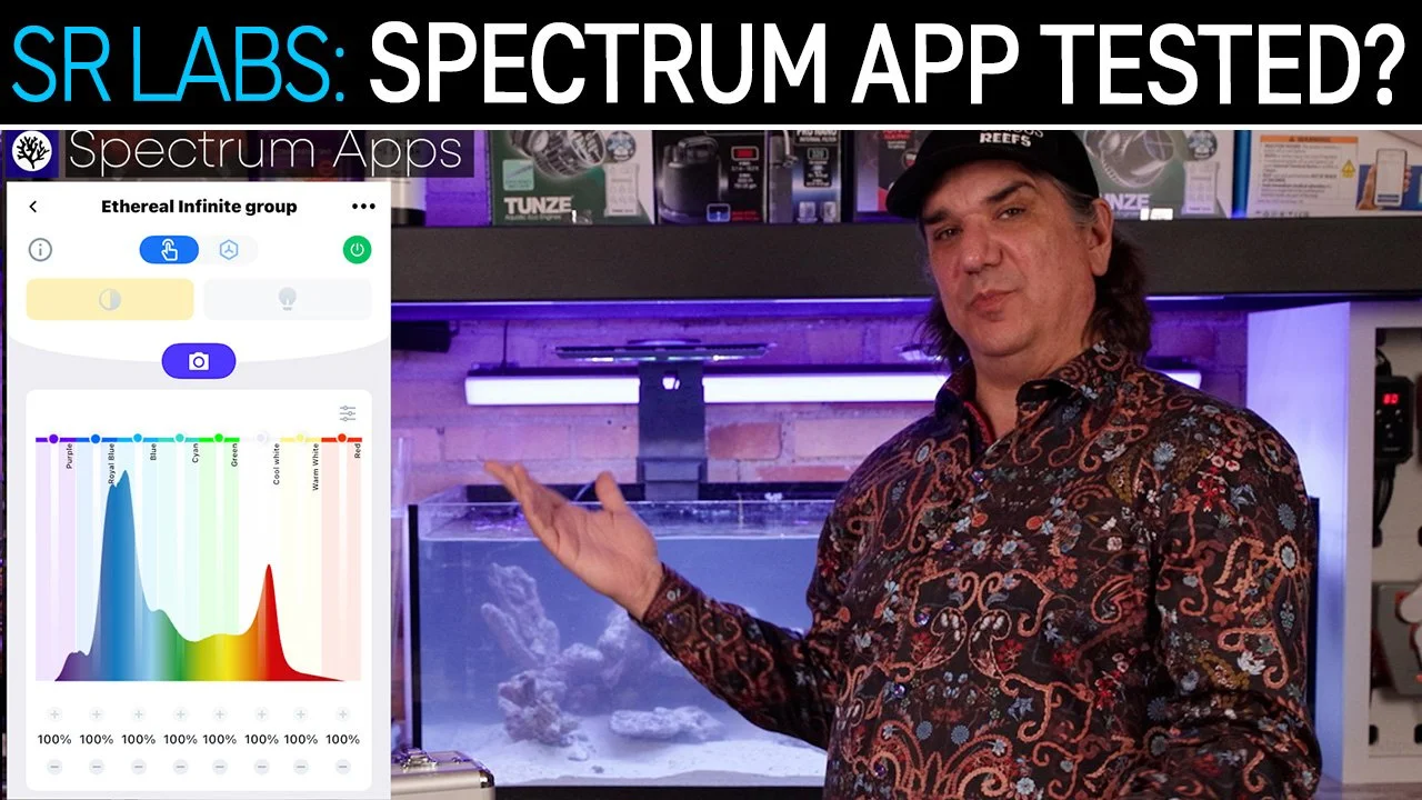 Maxspect Ethereal Spectrum App Put to the Test: Does It Replace a Spectrometer? | SR Labs