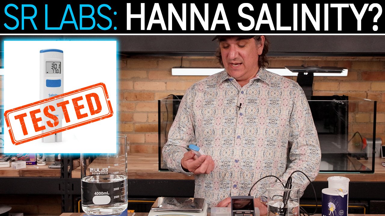 TESTED! Will The Marine Salinity Tester Measure Up? | SR LABS