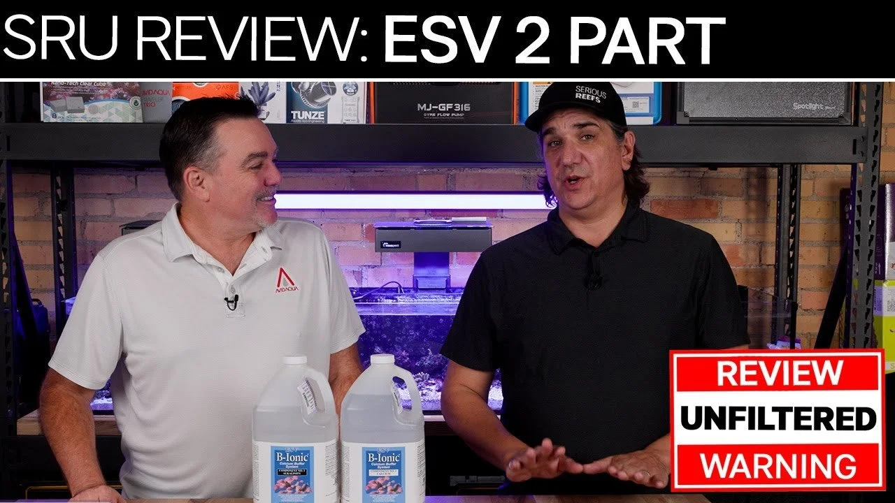 ESV B-Ionic 2 Part - SR Unfiltered Reviews (Copy)