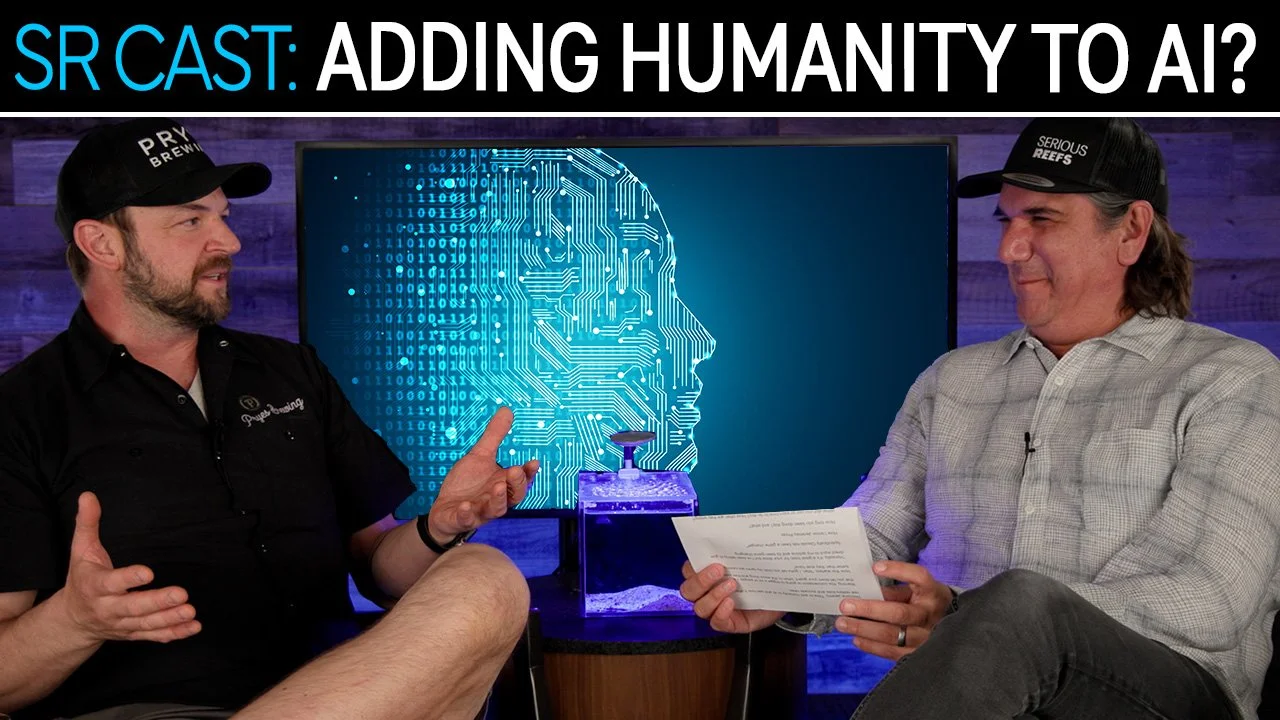 Is AI Just a Tool… or a Partner in Your Journey With the Reef Tank? | SR CAST