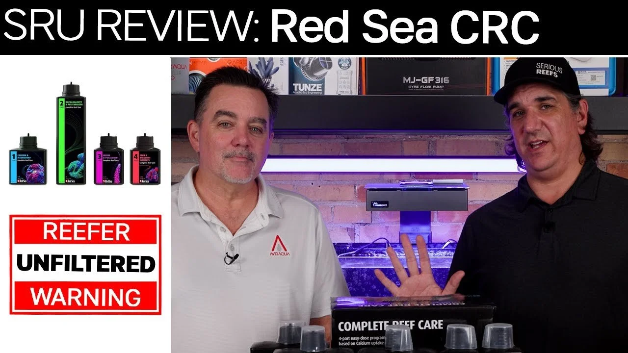 Red Sea Complete Reef Care 4 Part | SR Unfiltered Reviews (Copy)
