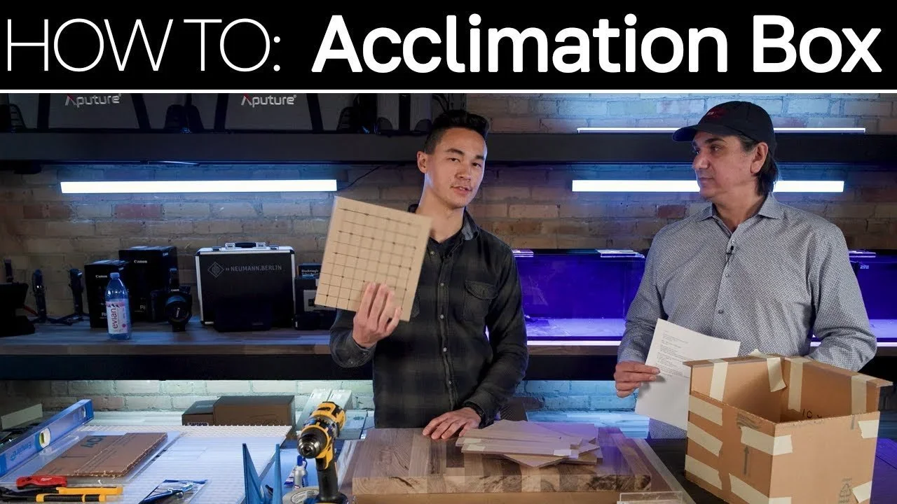 How To: Acclimation Box