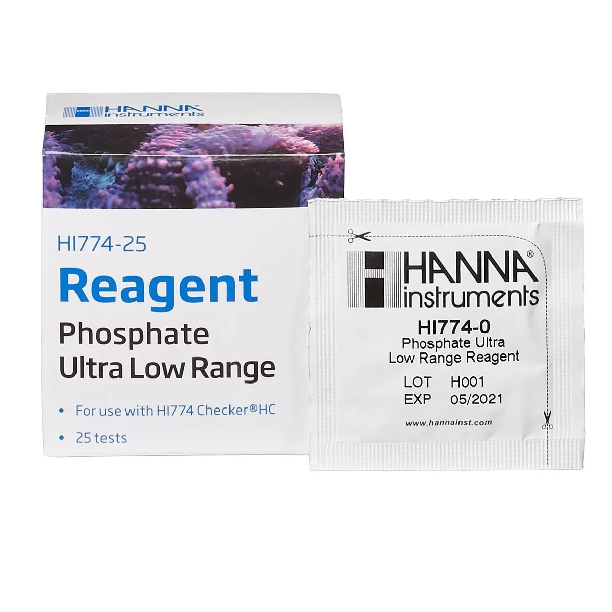 Hanna Ultra Low Phosphate Reagents