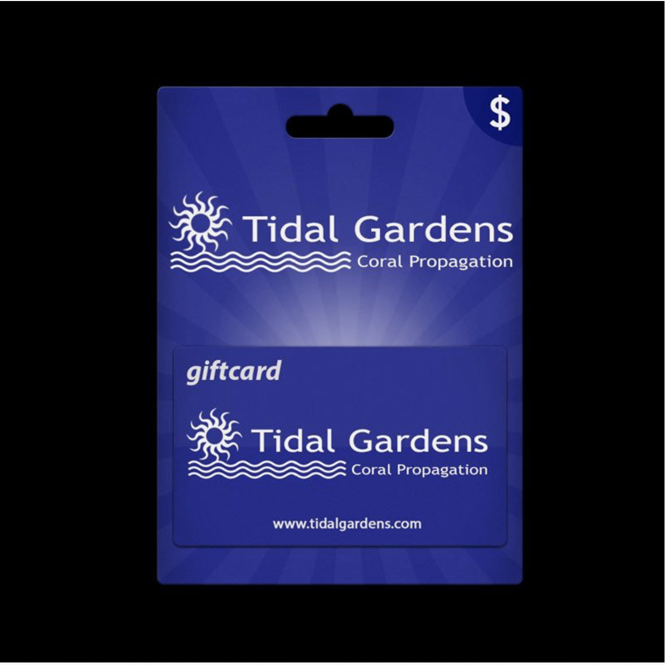$250 Tidal Gardens Gift Card