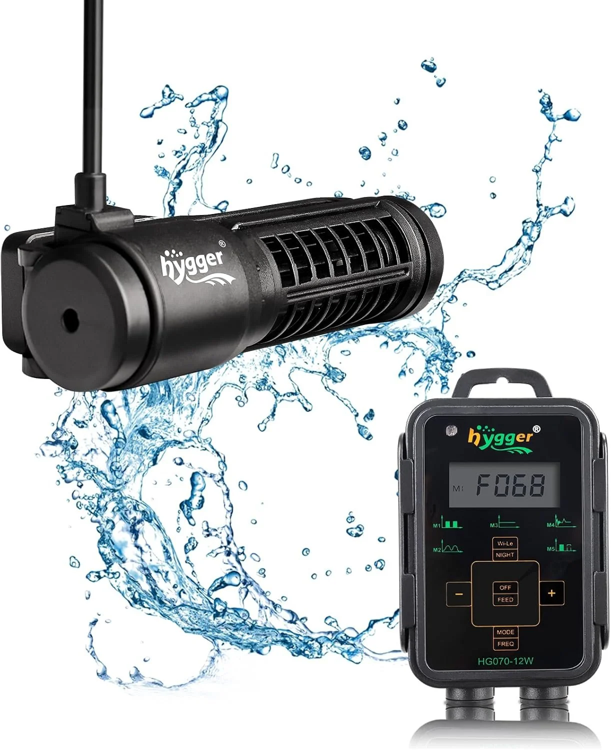 Hygger Half Gyre 1321 GPH 12W