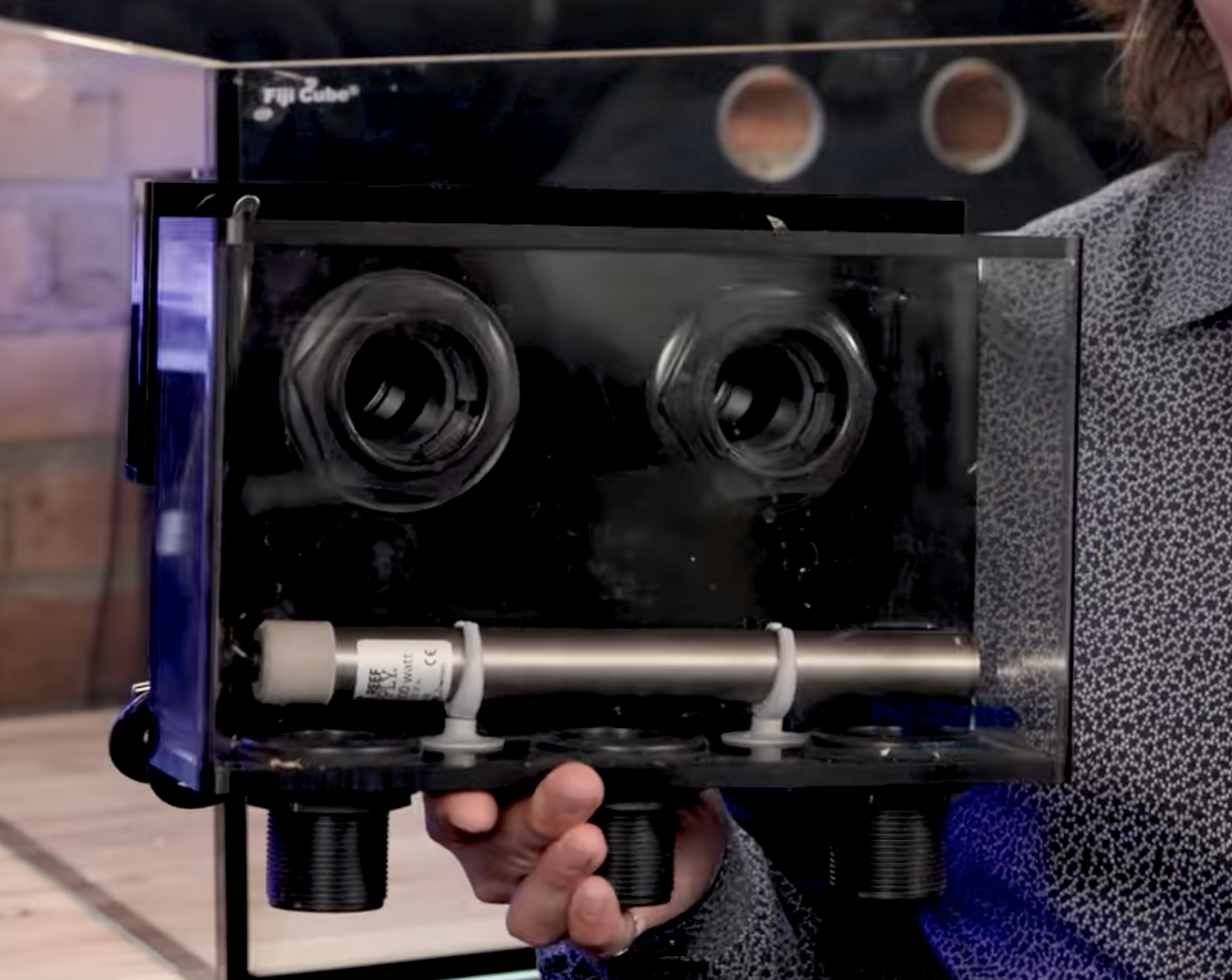 Fiji Cube Overflow Box 1200GPH