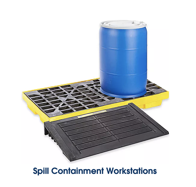 Uline Spill Containment
