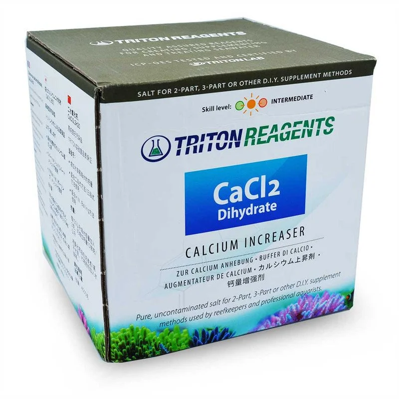CaCl2 Dihydrate Calcium Increaser 