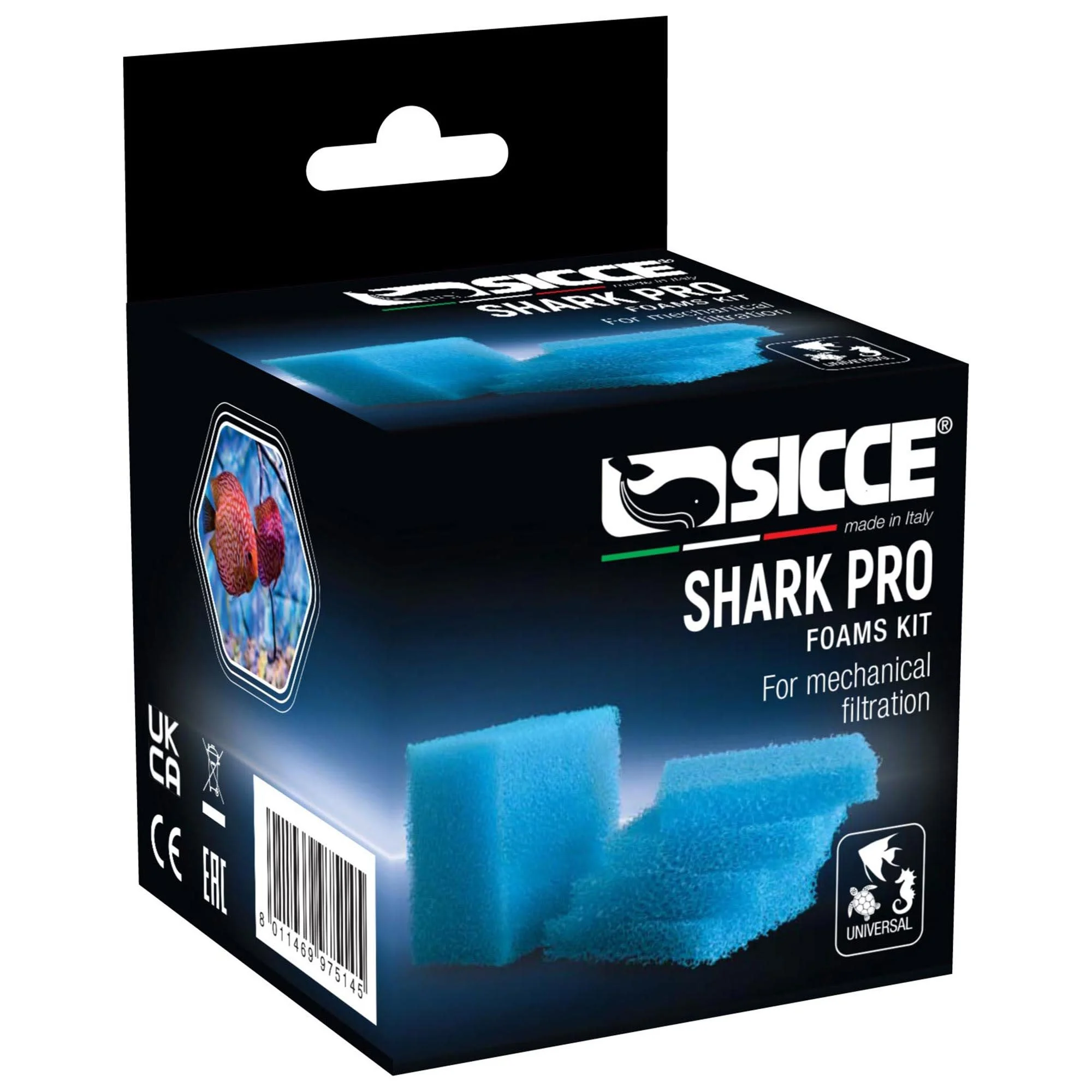 Shark PRO Filter Sponges (5 pcs)