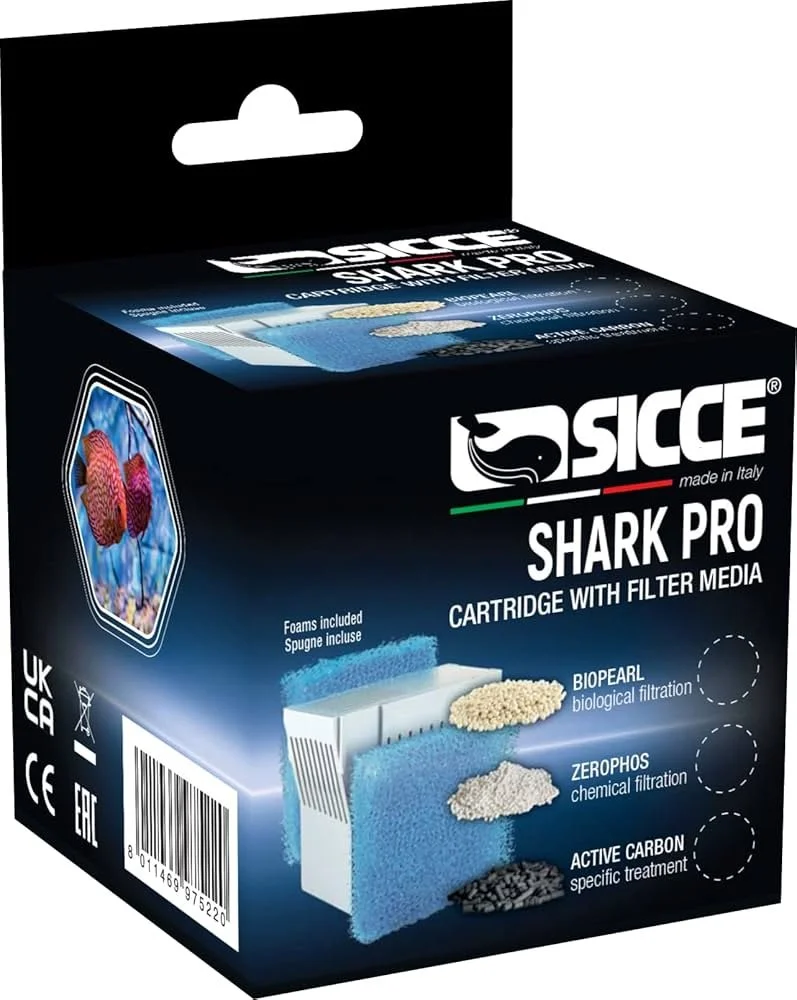 Shark PRO Hyperbio Pearl Cartridge with Sponges