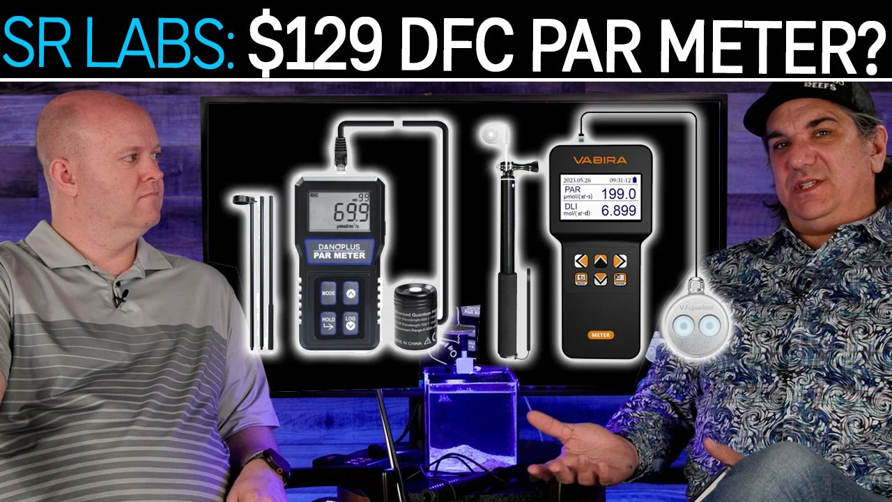 MQ510 ( $575) PAR Meter vs. Danoplus and VBR-Aqua ($129) | SRLABS Showdown
