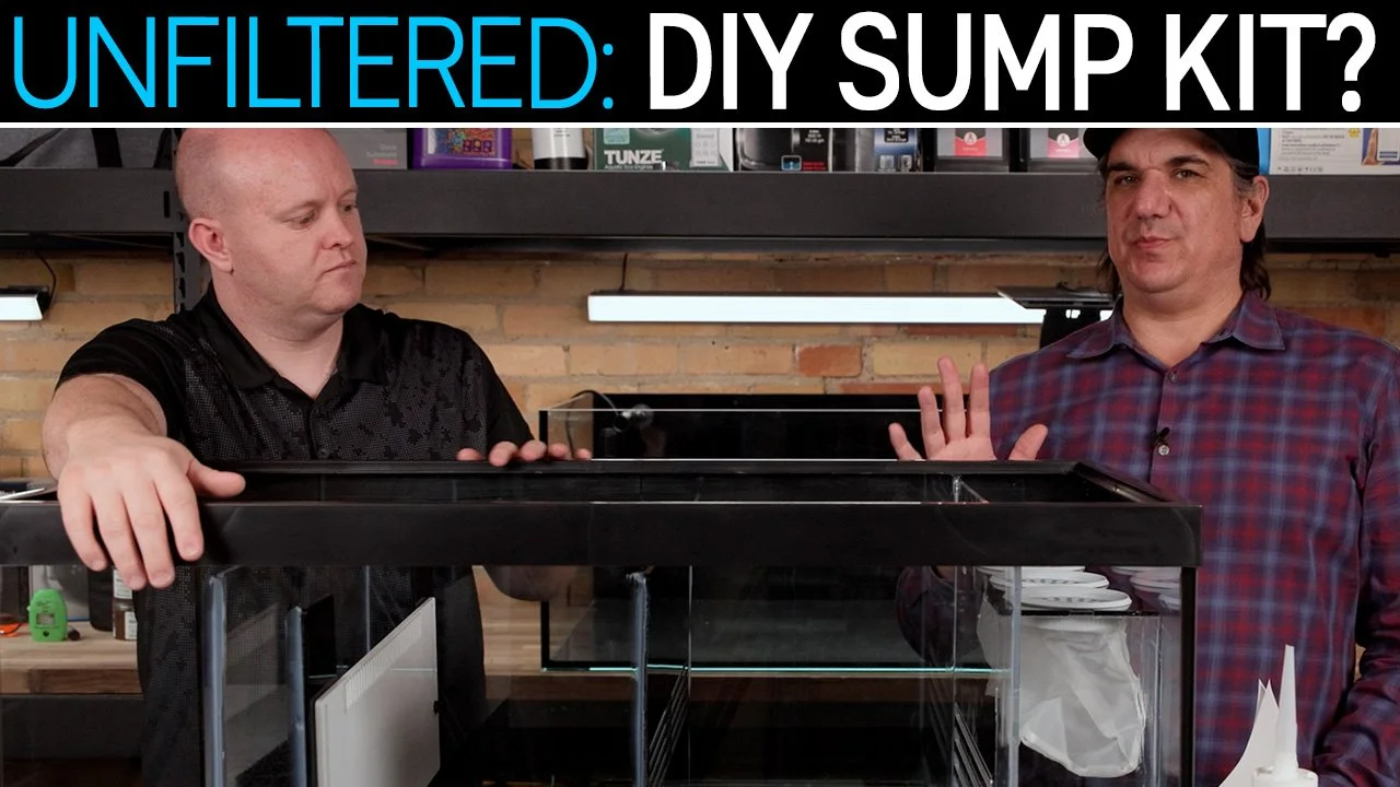 Fiji Cube DIY Sump Baffle Kit | SR Unfiltered Reviews