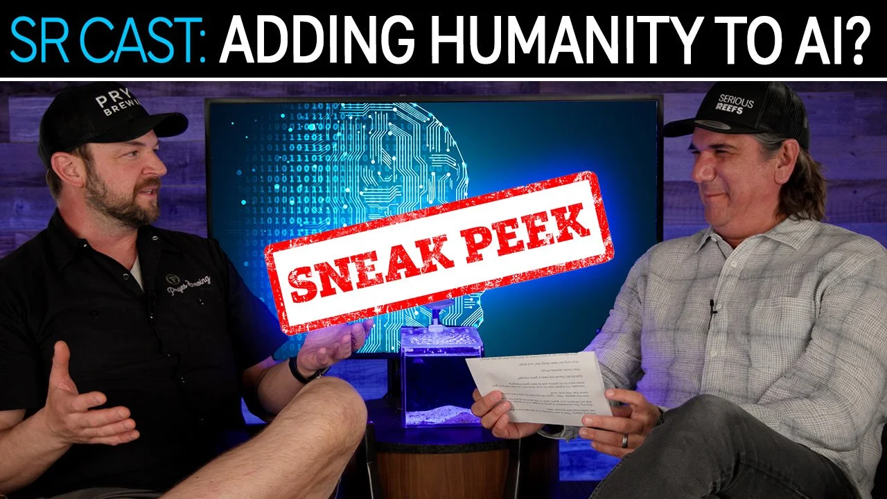 Is AI Just a Tool… or a Partner in Your Journey With the Reef Tank? | SR CAST