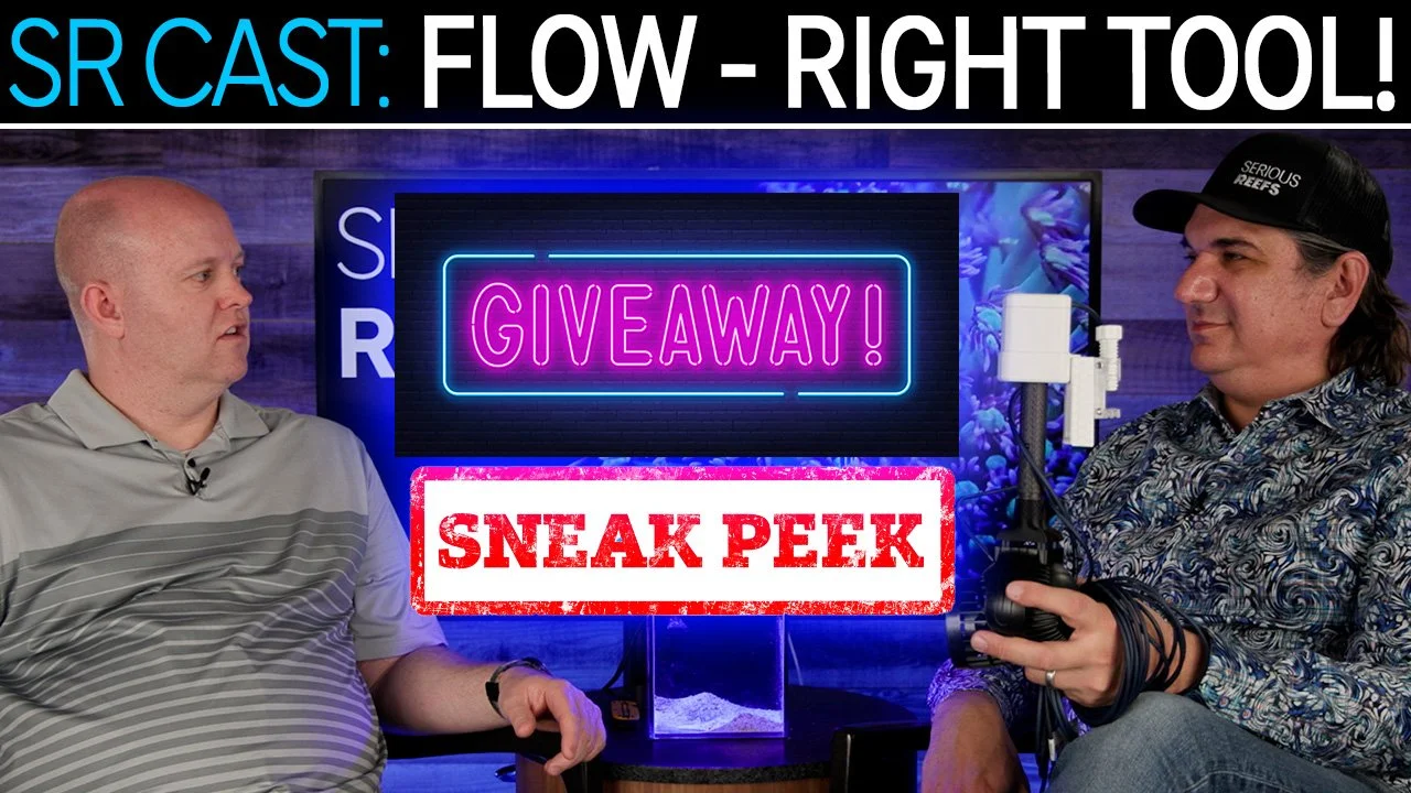 Powerheads and Flow: Right Tool, Right Job… Now Let’s Give It All Away | SR Cast