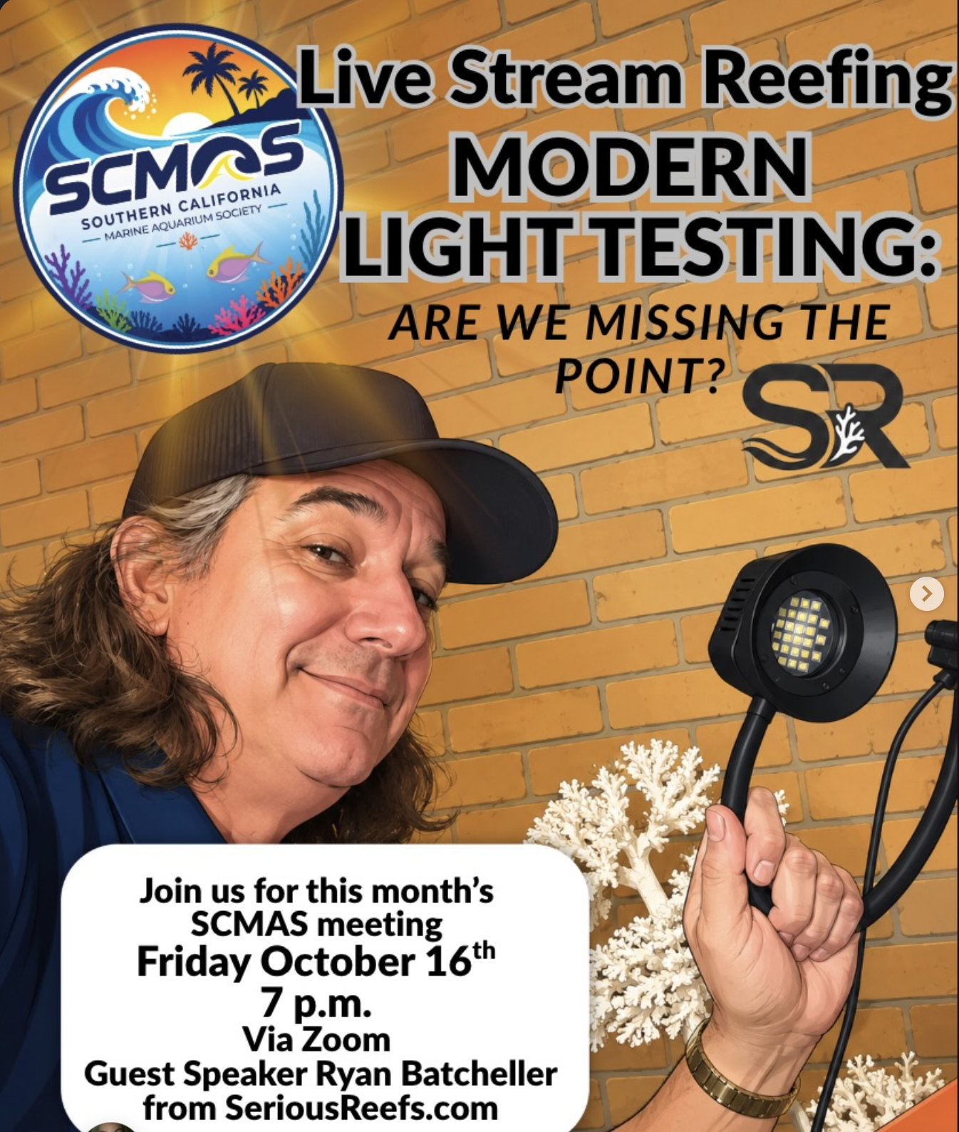 LIVE TONIGHT: Reef Light Testing — It’s Time for an Evolution