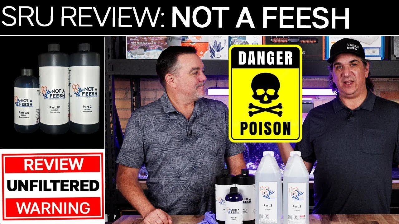 Not A Feesh NAF (LYE) 2 Part. Is Sodium Hydroxide Too Dangerous? | SR Unfiltered Reviews (Copy)