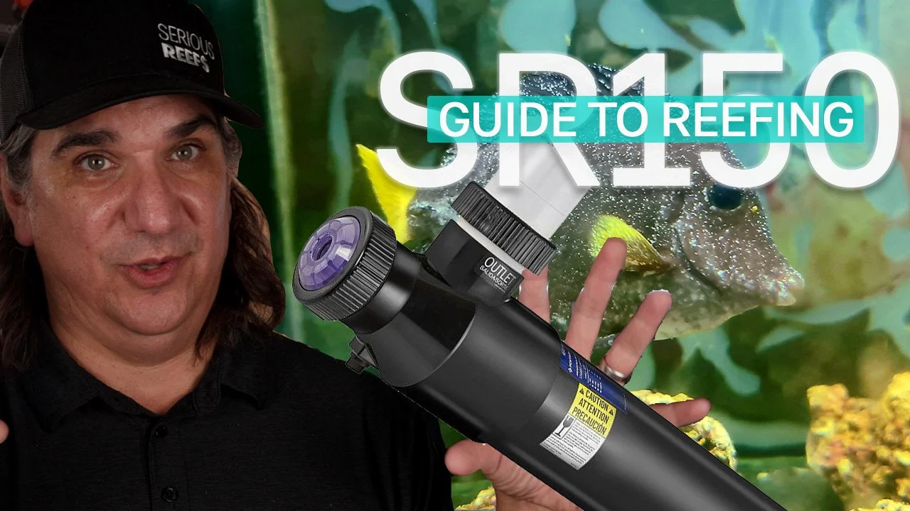 UV Sterilizers: Do They Actually Work in Reef Tanks? | #SR150 Ep. 6