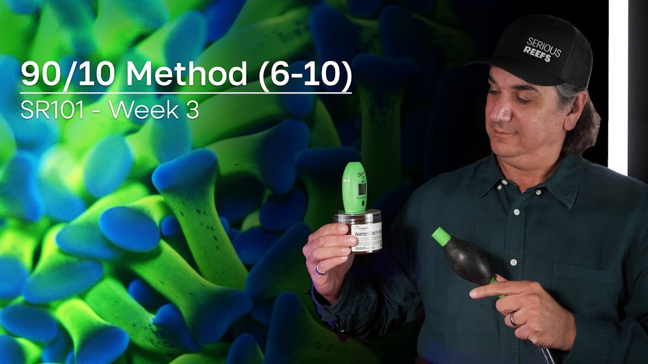 The Second Five: Dilution, Phosphate, Flow, Heaters, & PAR | 90/10 Method Pt. 3 (Copy)