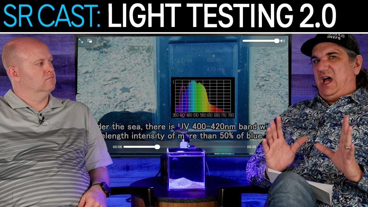 Setting a New Standard for Reef Tank Light Performance Testing | SR Cast