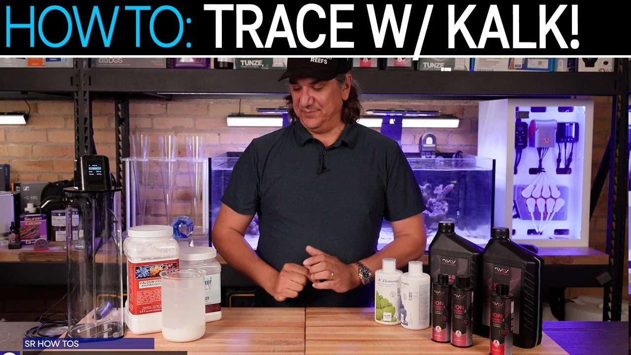 How To Add Trace Elements To Kalkwasser Dosing | SR How Tos