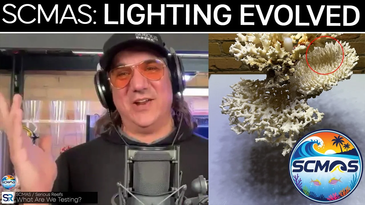 SCMAS: Reef Light Testing — It’s Time for an Evolution!