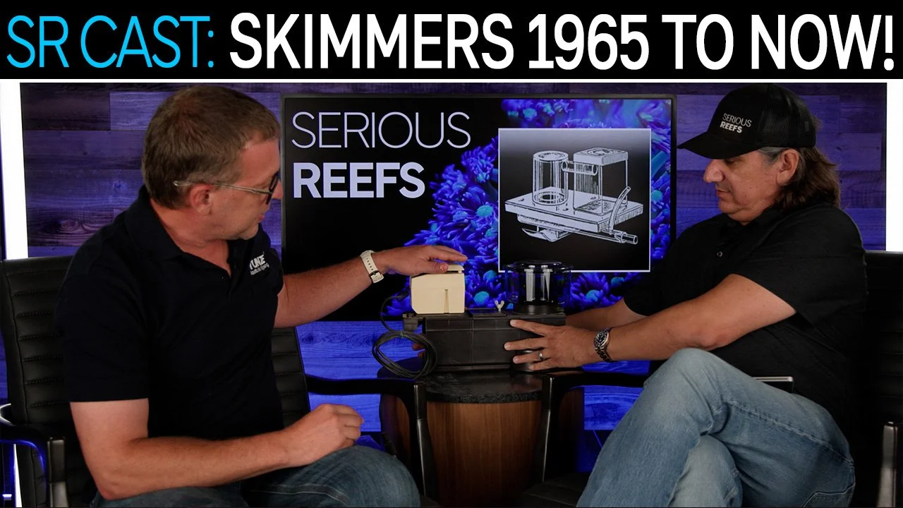 Protein Skimmer Evolution: From Reefing Relics to Modern Tech | SR CAST Roger Vitko