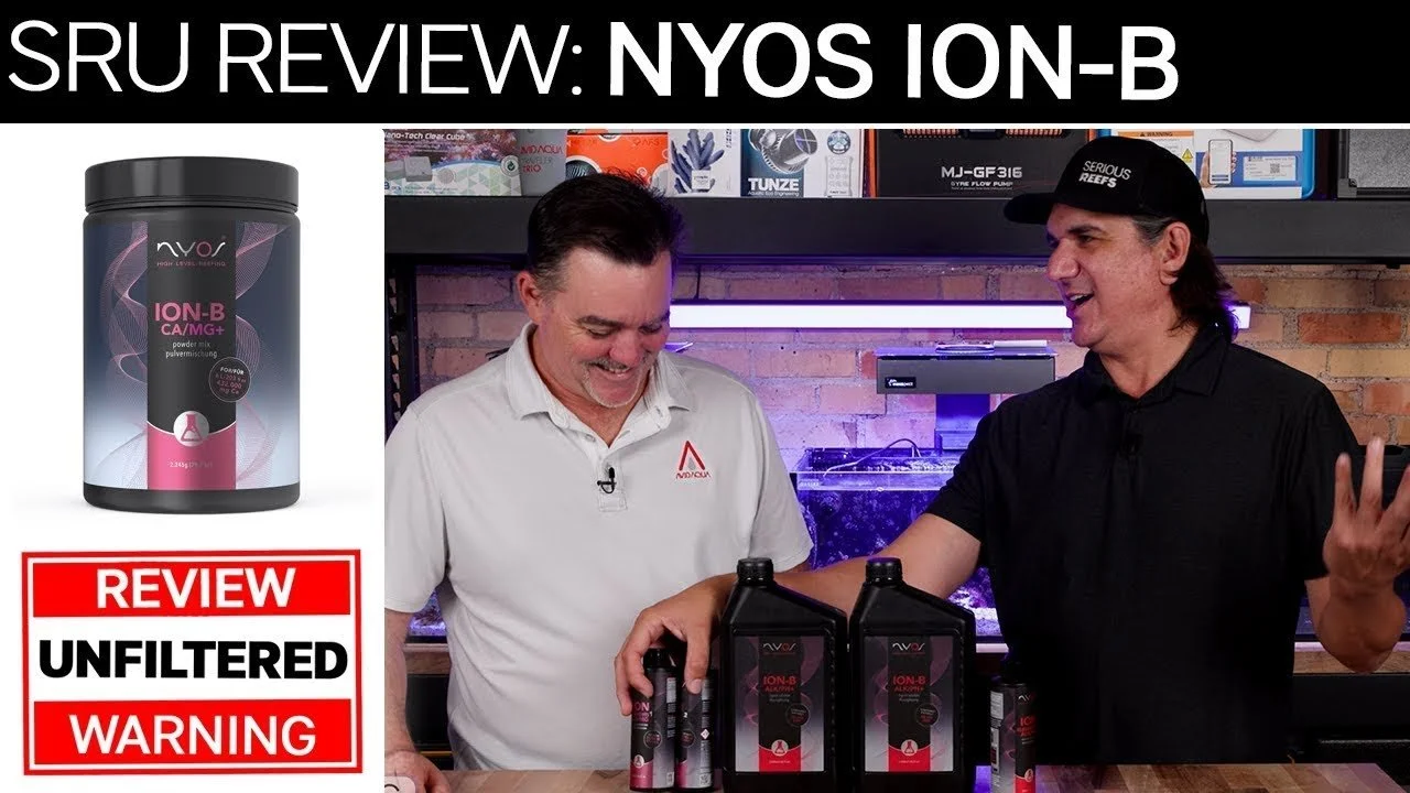 Nyos Ion-B 2 Part | SR Unfiltered Reviews (Copy)