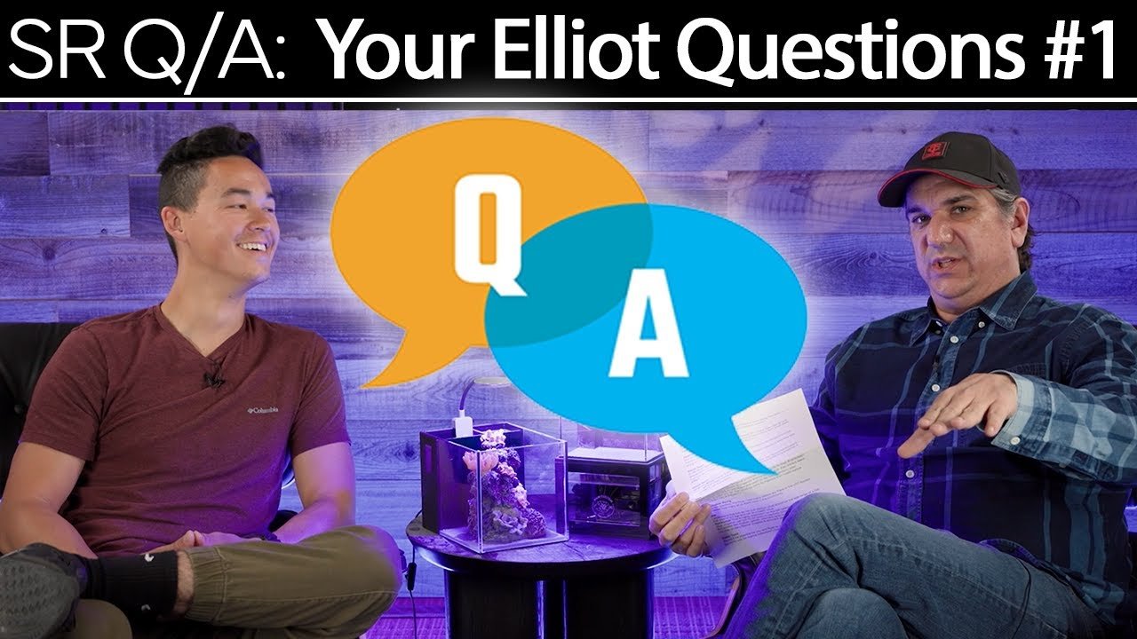 Q&A 1 Elliot Is Back & He's Answering Your Questions | SR Cast Podcast
