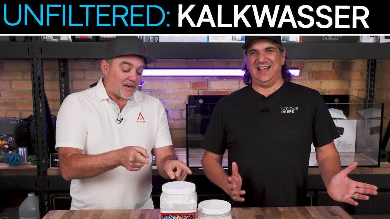 Kalkwasser: Better Than Two-Part? Should We Recommend It? | SR Unfiltered Reviews (Copy)