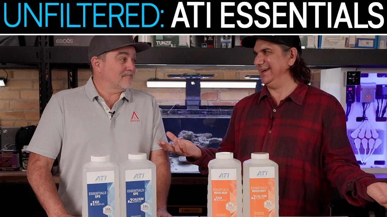 ATI Essentials SPS &amp; Mixed Reef Review | SR Unfiltered