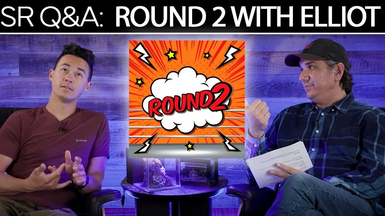 Q&A 2 Elliot Is Back & He's Answering Your Questions  | SR Cast Podcast
