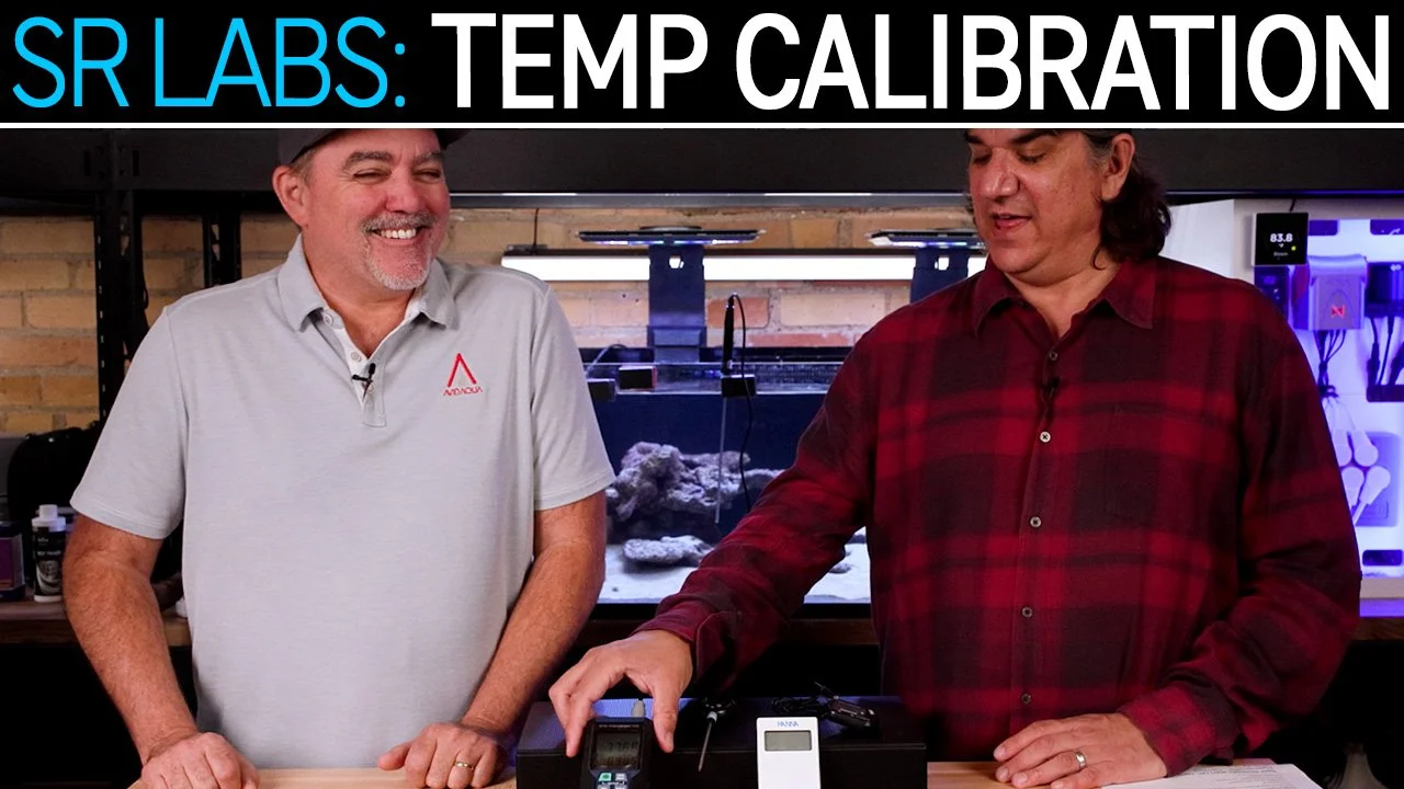 Can You Calibrate A Heater or Controller With Household Thermometers? | SR Labs