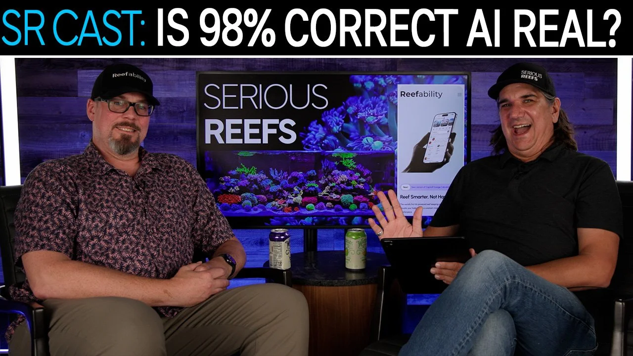 Reefability: What If AI Just Got It Right the First Time? | SR Cast Andy Bouwma