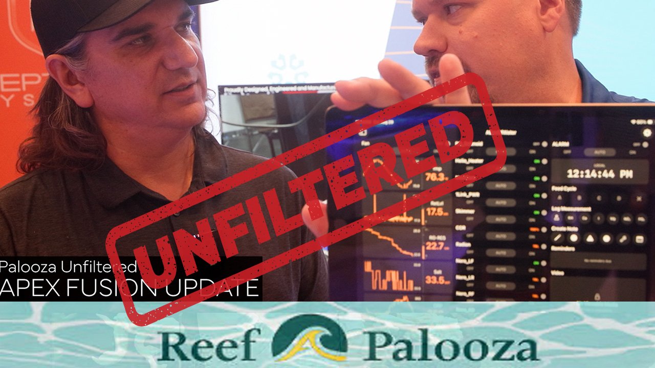 Apex Fusion V2, Panta Rhei Surge, Tunze Flow jet, &amp; VGA Nosok | ReefAPalooza Unfiltered Ep.3