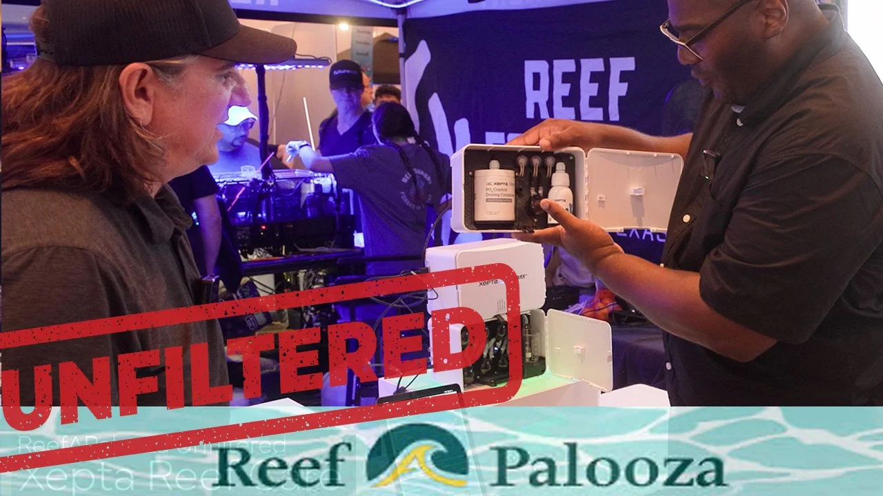 Oceanova F1, Xepta-Reef RS Controller, Printed Reef | ReefAPalooza Unfiltered Ep.5