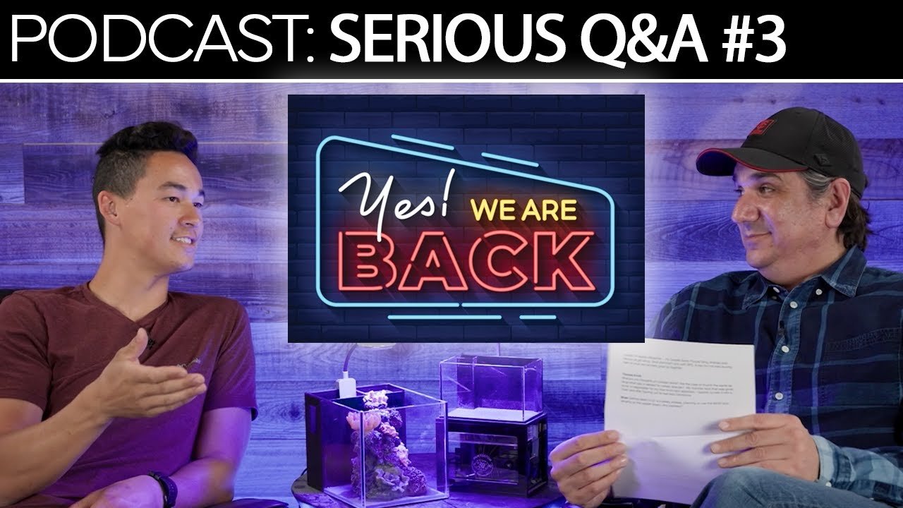 Q&A 3 Elliot Is Back & He's Answering Your Questions  | SR Cast Podcast