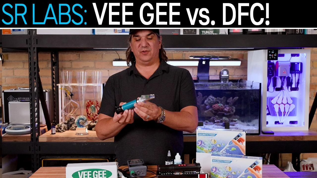 VEE GEE STX3 vs. DFC Conductivity &amp; Salinity Meters | SR LABS