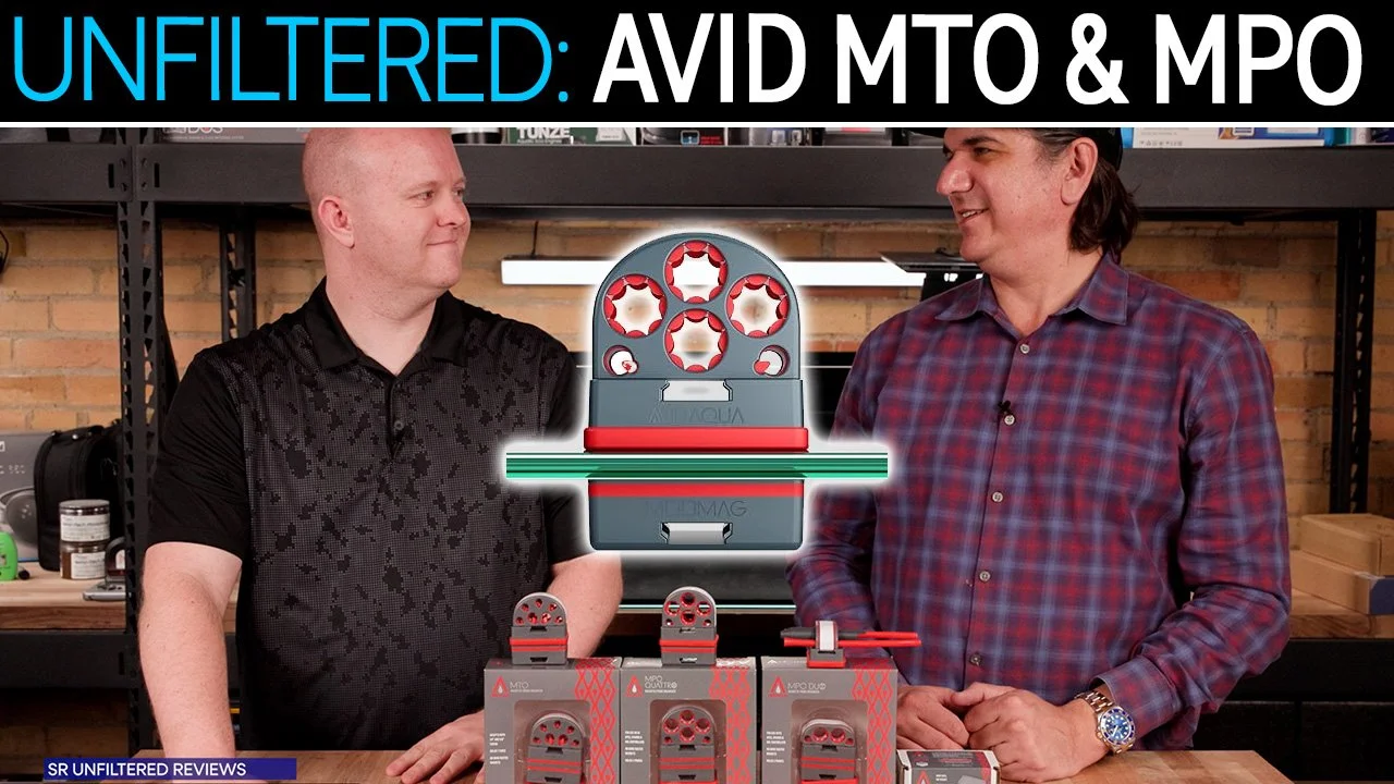 AvidAqua MTO/MPO Magnetic Tubing &amp; Probe Organizers | SR Unfiltered