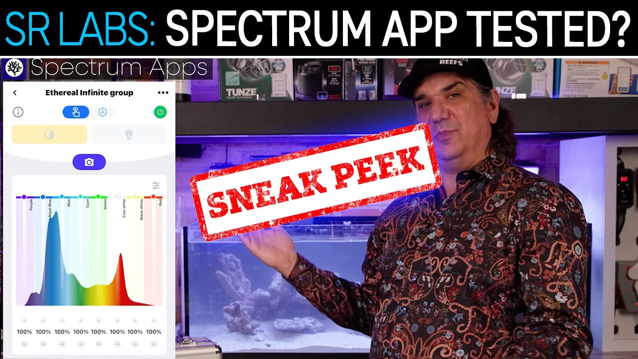 Maxspect Ethereal Spectrum App Put to the Test: Does It Replace a Spectrometer? | SR Labs 