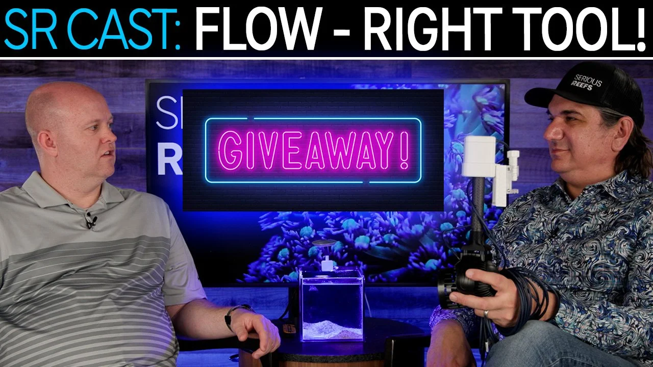 Powerheads and Flow: Right Tool, Right Job… Now Let’s Give It All Away | SR Cast