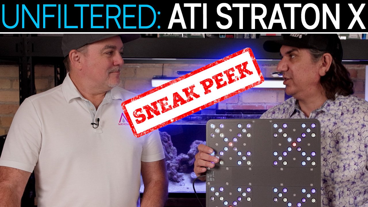 ATI Straton X Review: Does This Ultra-Thin Reef Light Deliver? | SR Unfiltered