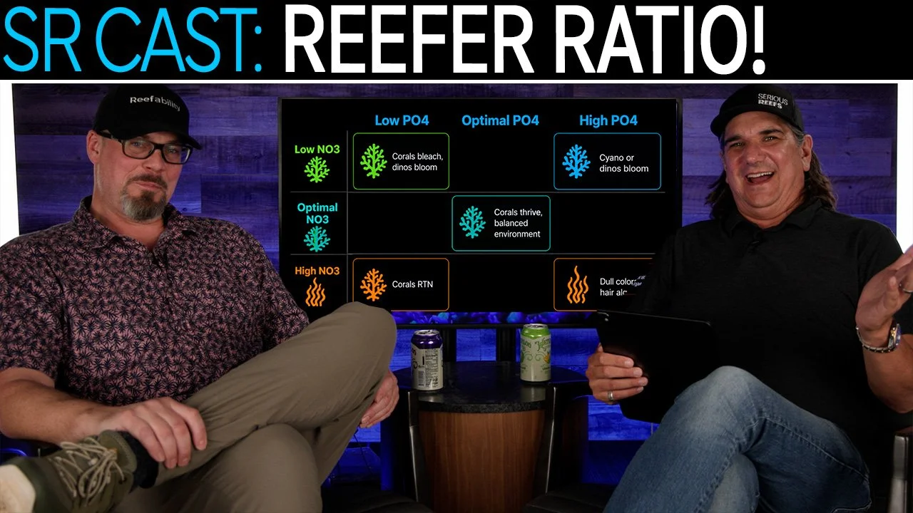 100 Nitrate to 1 Phosphate?! What Does the Reefer Ratio Actually Do? | SR Cast Andrew Bouwma
