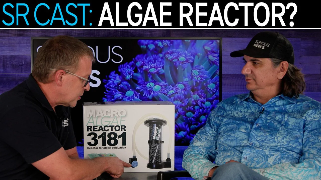Tunze Algae Reactor: Not for Everyone… But Perfect for Some | SR Cast Roger Vitko