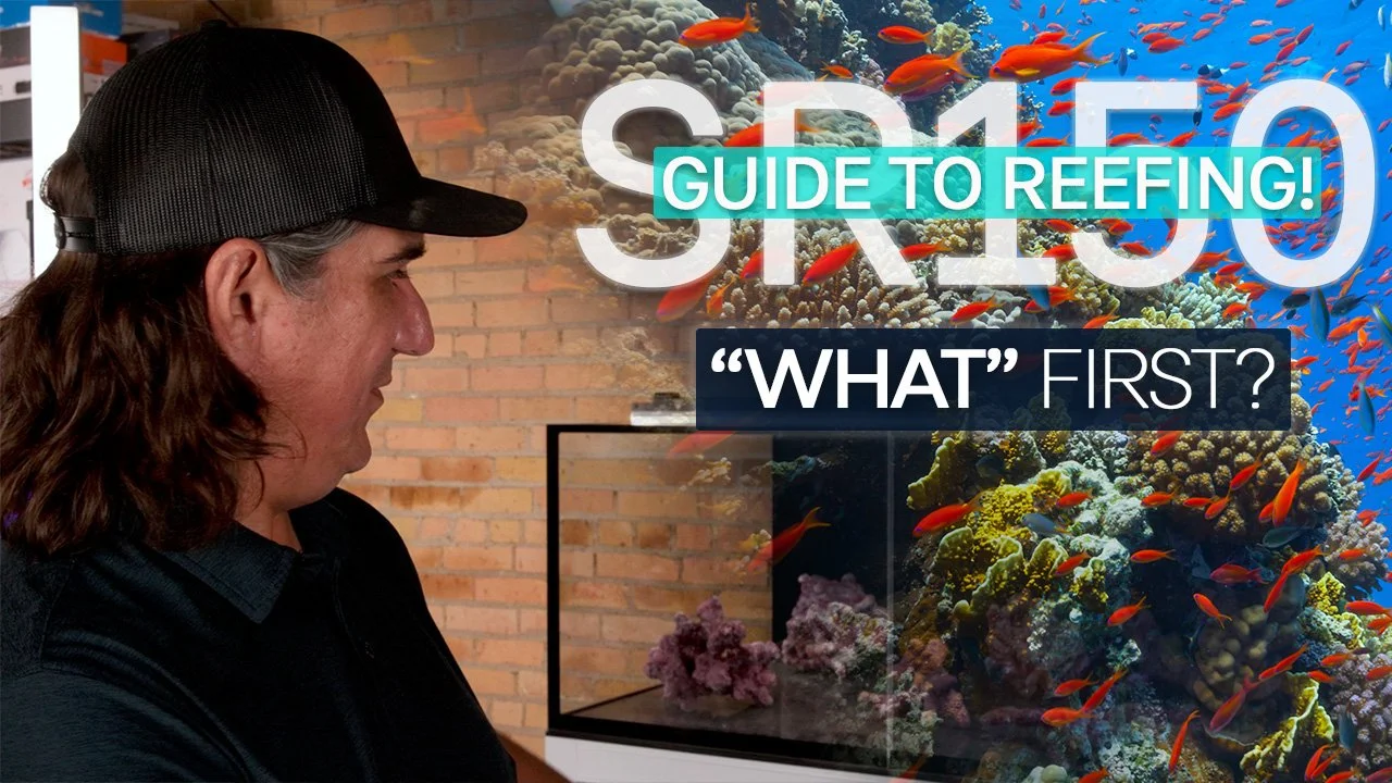 Pillar: Great Reef Tanks Start With WHAT, Not HOW | #SR150 Ep. 2