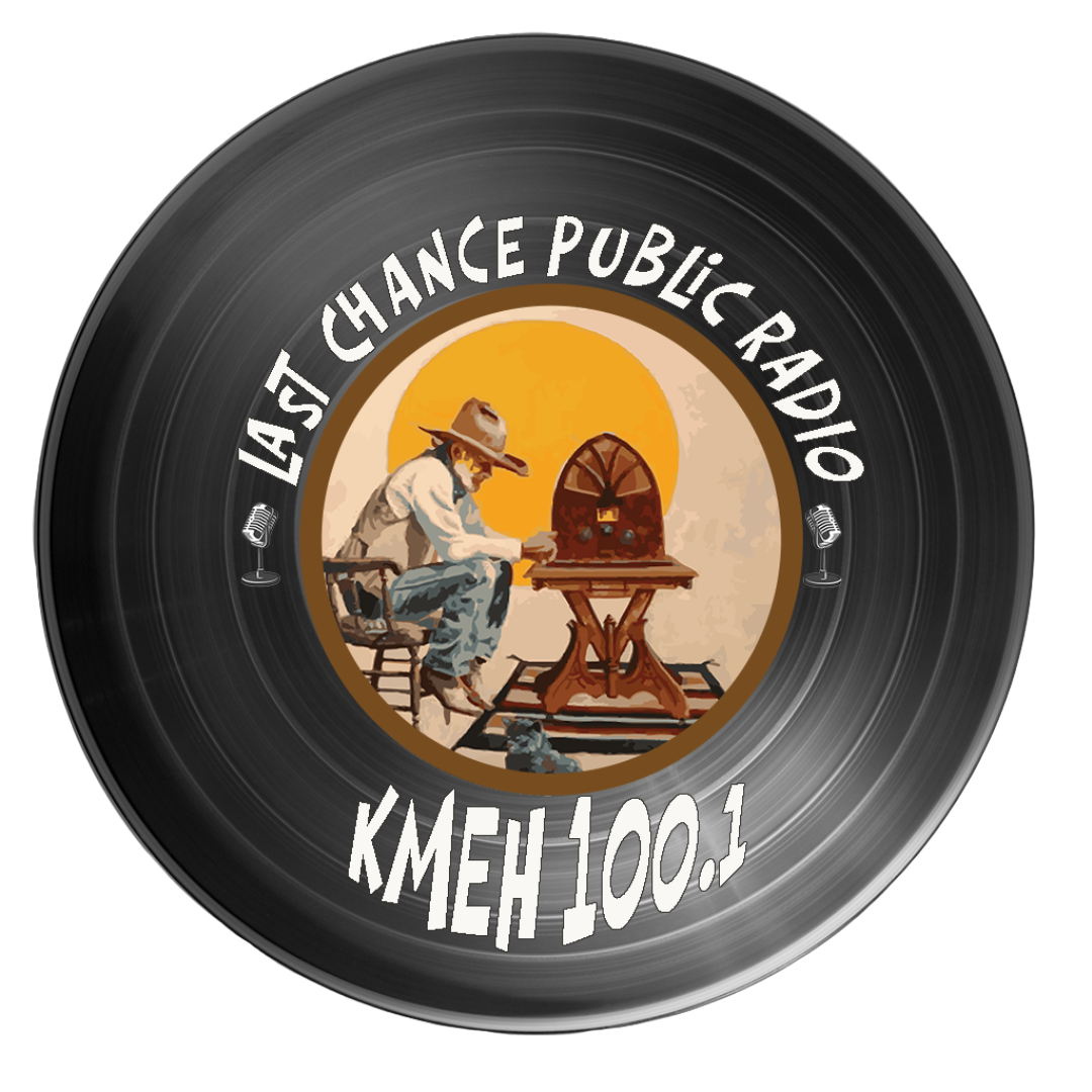 KMEH 100.1 - Last Chance Public Radio - Helena, Montana logo