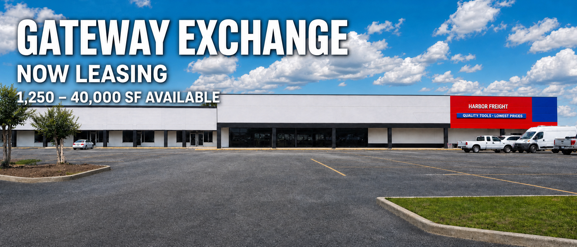 Gateway Exchange commercial retail center Meridian Mississippi exterior