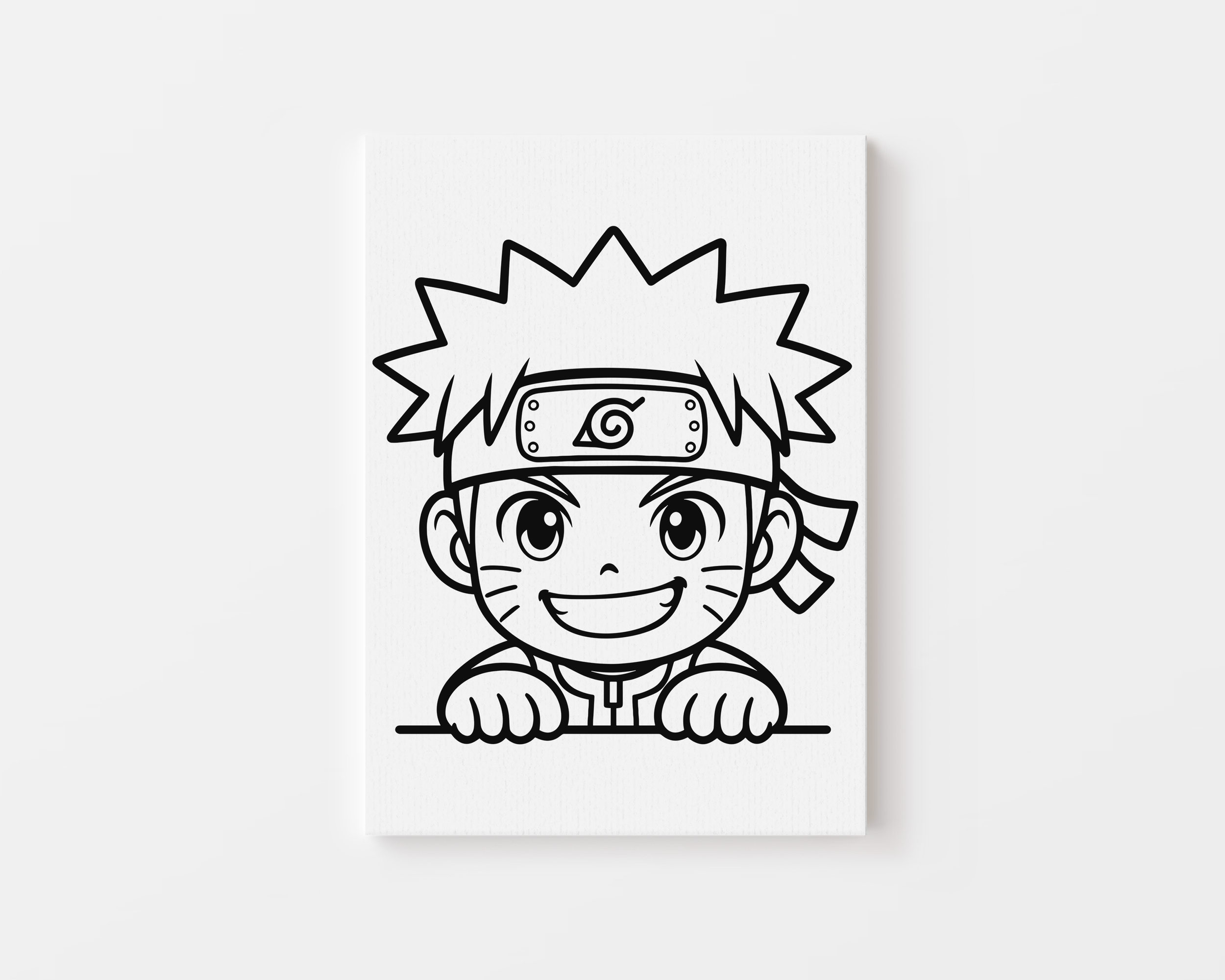 Knucklehead Ninja Canvas