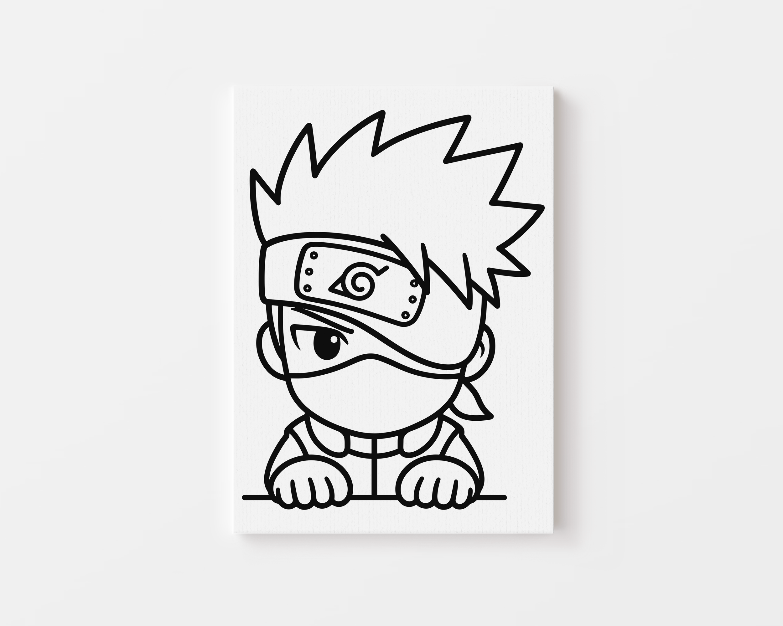 Copycat Ninja Canvas