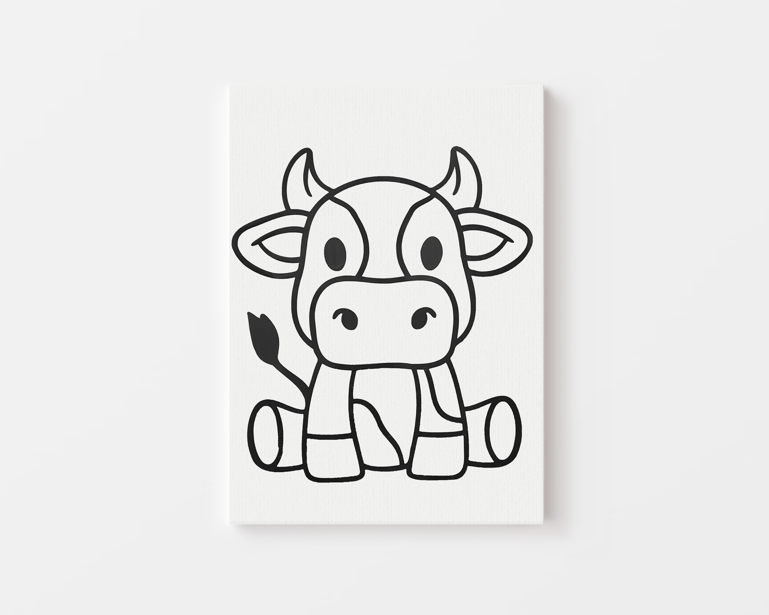 Cow Canvas